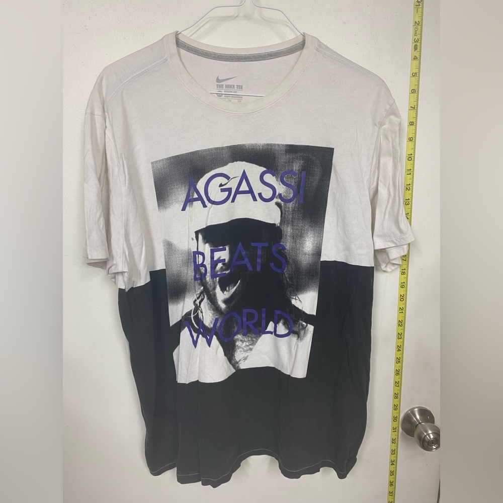 Vintage Nike Andre Agassi t shirt